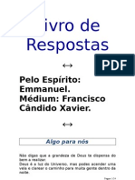 180 - (Chico Xavier) - Emmanuel - Livro de Respostas