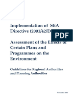 Implementation of SEA