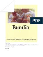 197 -  Chico Xavier - Espíritos Diversos - Família