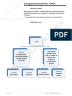 Total Quality Management Summary BY TAHA POPATIA