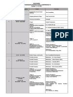 Rundown Acara BIC VI