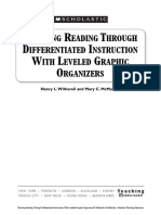 Teaching Reading Through Differentiated Instruction With Leveled Graphic Organizers