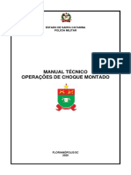 Manual Choque Montado PMSC