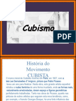 História do movimento cubista