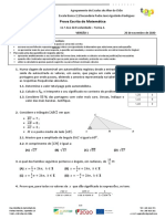 Teste 11 A V1-26 Nov 20