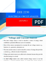 Lecture 2-KCL& KVL Nodal & Mesh Analysis.