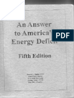 Don Smith - An Answer To America S Energy Deficit
