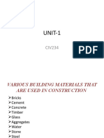 Building Materials and Their Selection Criteria