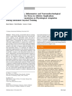 2015 - The Role of Oxidative, Inflammatory and Neuroendocrinological Systems During Exercise Stress in Athletes Implications of Antioxid