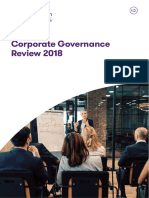 Corporate Governance Review 2018