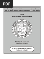 Virginia Woolf and Patriarchy Analysis | PDF | Virginia Woolf