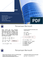 Contoh Soal Persamaan Bernoulli