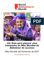 Um Guia para planear uma Campanha do Mês Mundial de Alzheimer de Sucesso 2021