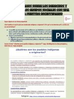 É Pueblos en Nuestro País Son Considerados Indígenas U Originarios? ¿Por Qué Se Les Denomina Así?, ¿Cuáles Son Ísticas?