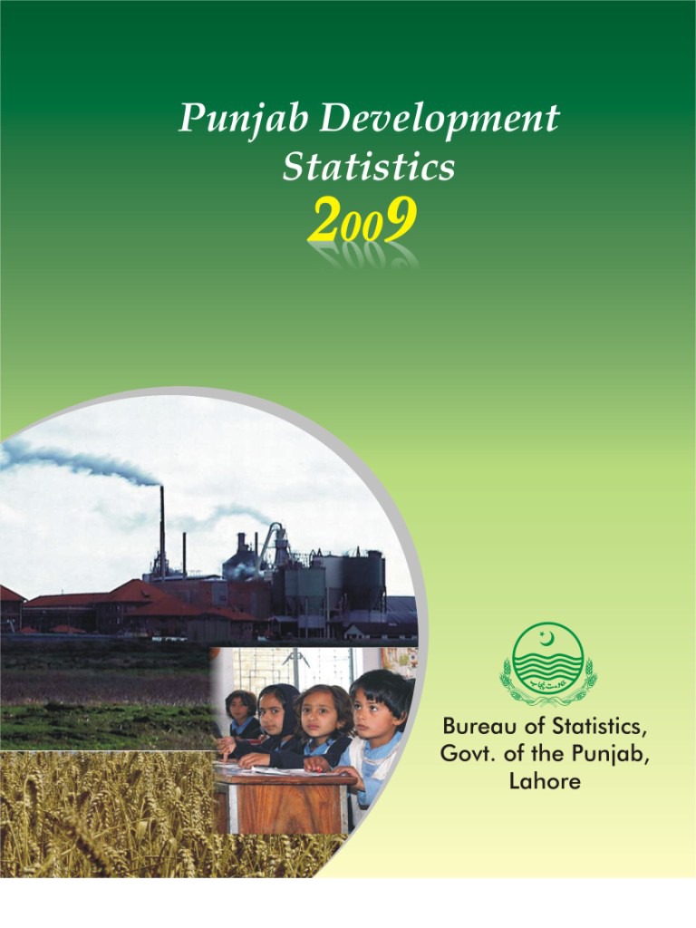 Punjab Agricultural Statistics 2009 | PDF | Schools | Middle Schools