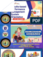 Rpms-Ipcrf For Tarpapel