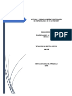 REACT 7 Evidencia 3 Informe Identificacion de Las Tecnologias de La Informacion