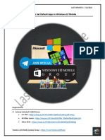How To Set Default Apps in Windows 10 Mobile