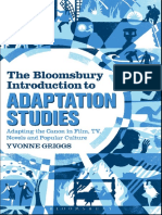 Yvonne Griggs - The Bloomsbury Introduction To Adaptation Studies - Adapting The Canon in Film, TV, Novels and Popular Culture-Bloomsbury Academic (2016)