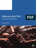 Teresa Rizzo - Deleuze and Film - A Feminist Introduction-Bloomsbury Academic (2012)