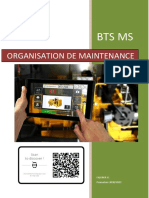 Organisation de Maintenance Cours Etudiant a Remplir