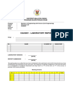 Report Format KA24201 BK2019