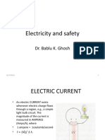 Electricity and Safety-Lecture1