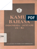 Kamus Bahasa Indonesia-Sentani (A-K) by Christ Fautngil, Clasin F. Tokayo, Frans Rumbrawer