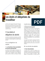 les-droits-et-obligations-du-travailleur