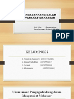 Pangngadakkang Dalam Masyarakat Makassar: Mata Kuliah: Pangngadakkang Dosen Pengampu: Dr. Hajrah, S.S., M.PD