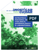 Diagnosticar para Cuidar - Estratégia Nacional de Vigilância Epidemiológica e Laboratorial - Versão Preliminar