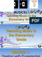 MUSICEL+Module+2 +unit+1 +Appreciating+Music