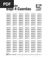 Curso de Armonia aplicada al Bajo Electrico 3p0