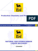 Production Chemistry and Flow Assurance for Natural Gas Liquids Recovery