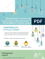 Management Controls and Strategic Performance Measurement STRATEGIC Invesment Units and Transfer Pricing