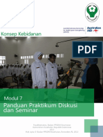 Modul 7 - Panduan Praktikum Diskusi Dan Seminar