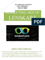 Marketing Mix of Lenskart