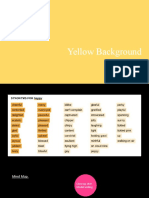 Yellowbackground