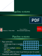 Pipeline Systems Optimization