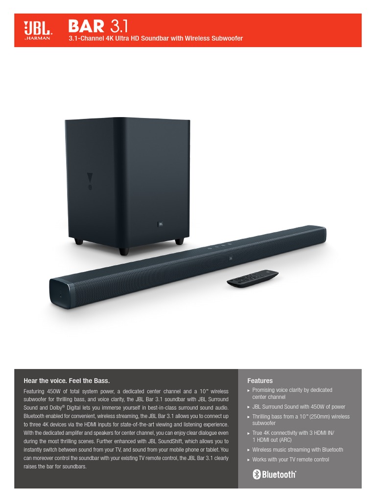 Buy soundbar with subwoofer? | - Before 23:59