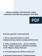 I Wojna - System Wersalski-1