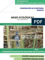 01 Presentacion Celaep - Bases Ecologia 2019