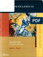 SICRE, J. L., El Pentateuco, 2004