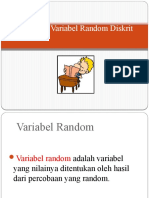 Distribusi Variabel Random Diskrit