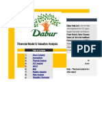 Dabur Financial Model