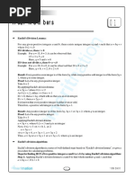 Real Numbers: Revision Notes