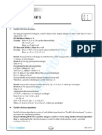 Real Numbers: Revision Notes