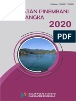 Kecamatan Pinembani Dalam Angka 2020