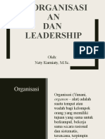 1662 - Keorganisasian Dan Leadership - PPMB 2018