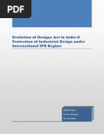 Download Evolution of Designs Act in India  Protection of Industrial Designs under International IPR Regime by Balaji P Nadar SN53318556 doc pdf